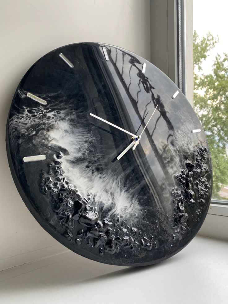 Black Sea themed Wall Clock