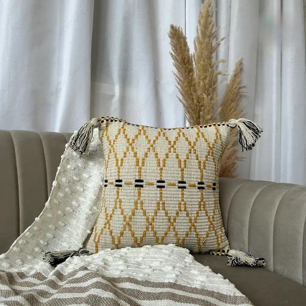 Bohemian style cushion covers